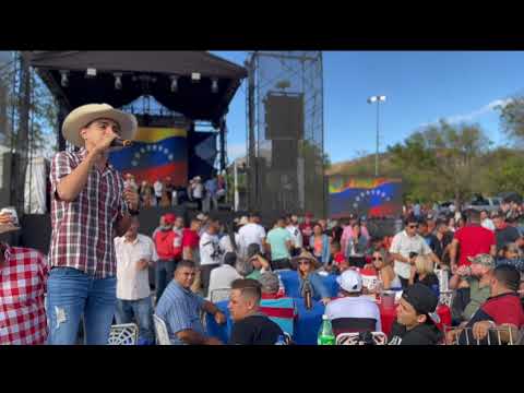 popurrí llanero canta Gregorio Rojas