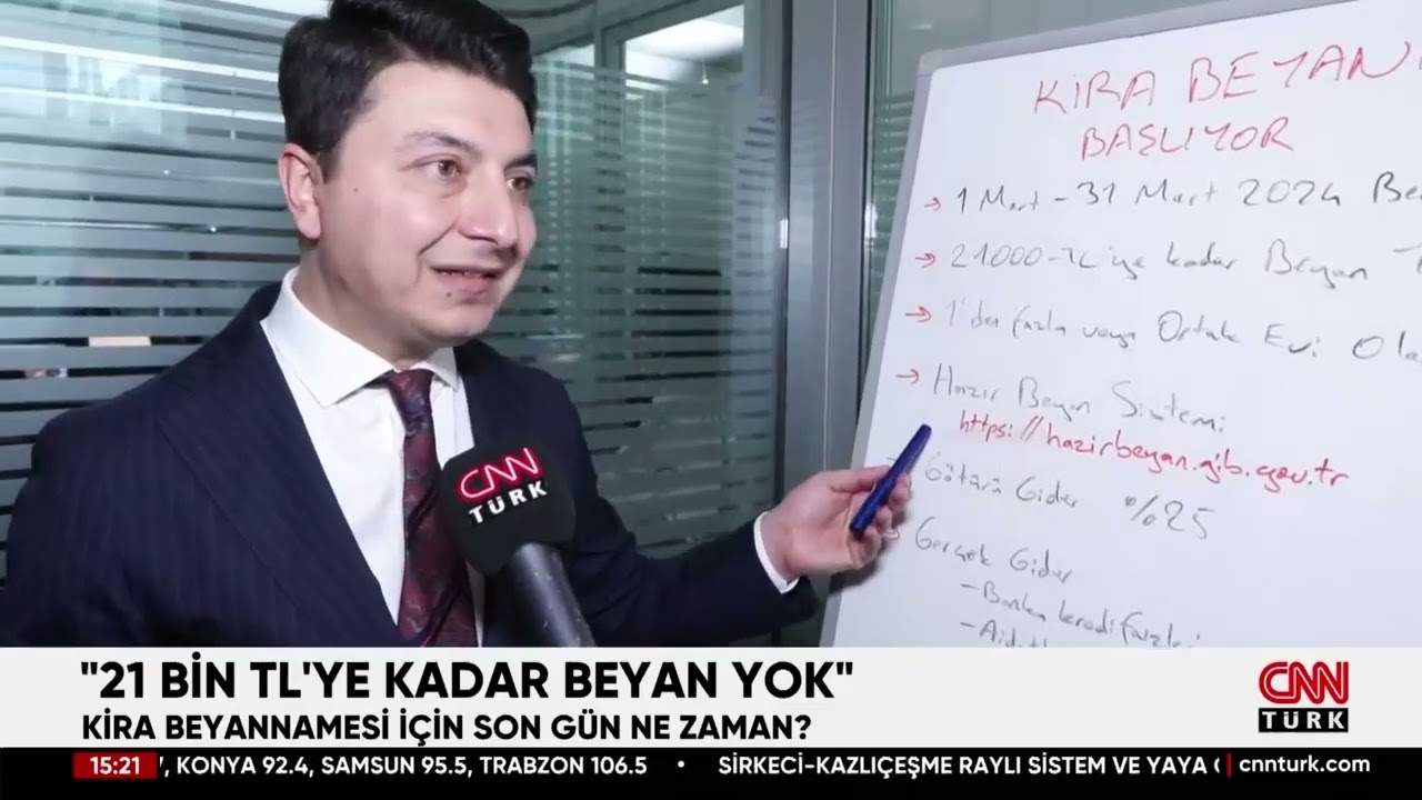 Kira Beyannamesi Nasıl Verilir? Ortak Evi Olanlar Kira Beyannamesi Verecek Mi?