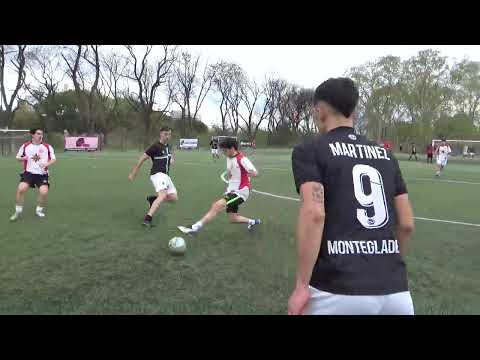 MONTE GLADBACH VS EL POLI NUÑEZ - #LigaNuñez - #Clausura SLD - 11/9/2022