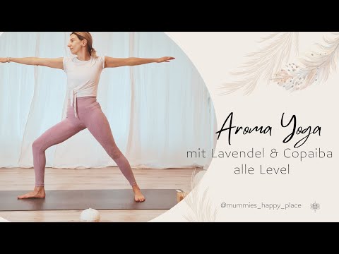 Aroma Yoga Thema Erdung mit Lavendel & Copaiba