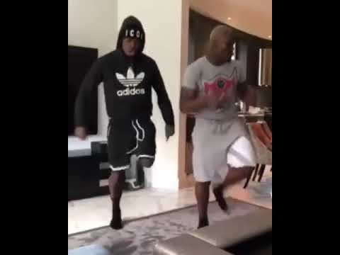 PAUL POGBA AND BROTHERS IN DANCE STAGE PERFORMING AT HOME SOME DANCE MOVE