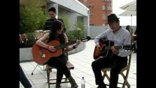 Hasta Siempre Comandante - Carlos Puebla - Luis P, Eduardo R, John P & M.E.G Melisa García Cover