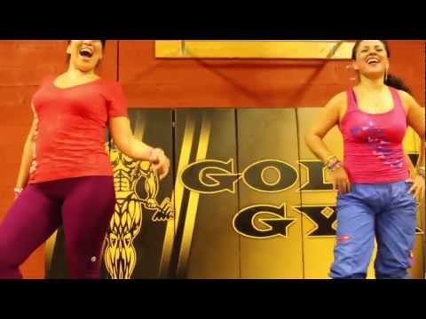 Gold's Gym Zumbathon - 2-17-13