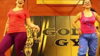 Gold's Gym Zumbathon - 2-17-13