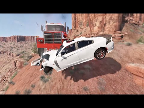 Realistic Car Crashes #61 - BeamNG.Drive
