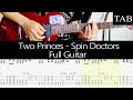 TWO PRINCES Spin Doctors Eric Schenkman FULL GUITAR TAB