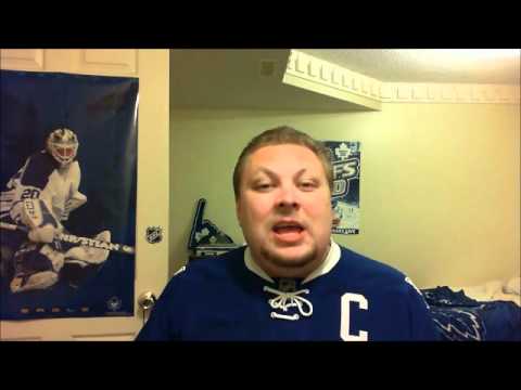 Shootout Blues. Leafs beat the Blues in the shootout 3-2..wmv