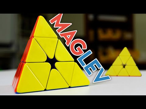Moyu WeiLong Pyraminx Unboxing + Review with Steven Wintringham!