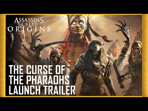 Assassin’s Creed Origins: The Curse of the Pharaohs DLC | Launch Trailer | Ubisoft [NA] thumbnail