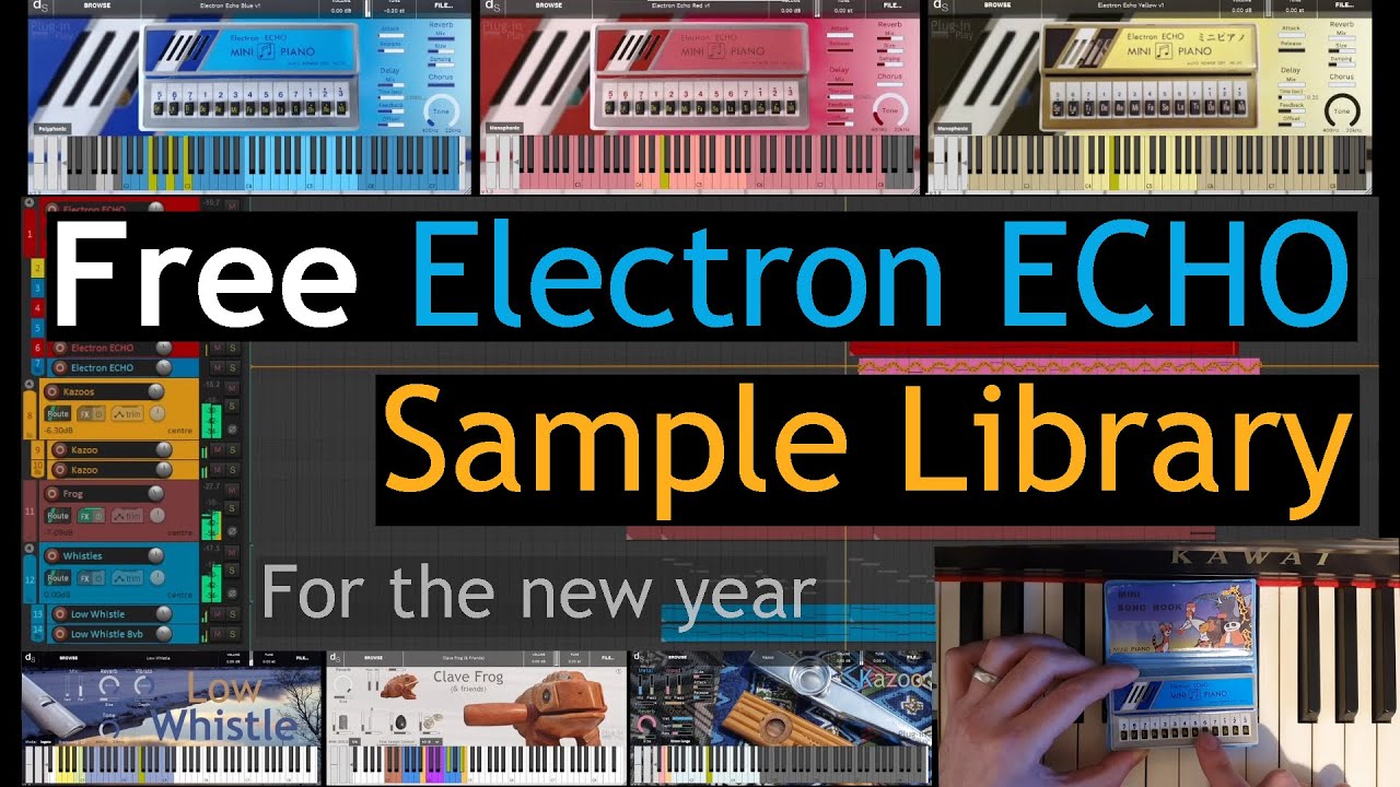 Electron ECHO - New Year Demo