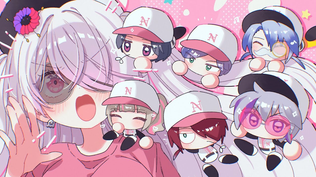【#にじ甲2025】にじさんじ高校1年目夏⚾助走⚾【 椎名唯華/にじさんじ】