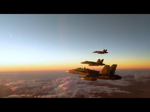 Top 10 Iconic RAAF Aircraft - 10: F/A-18A/B Hornet