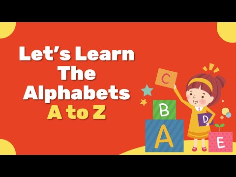 Learning Alphabets A to Z | Cha Cha Kids TV