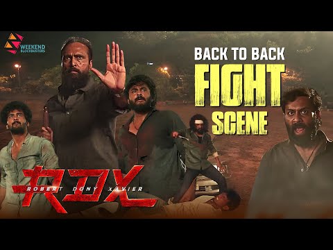 Back to Back fight scene | RDX | Antony Varghese | Shane Nigam | Neeraj Madhav