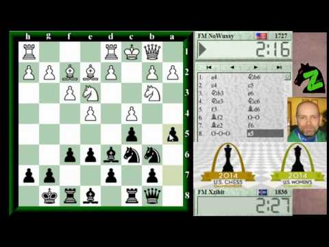 Chess960 #5 - An unexpected game!