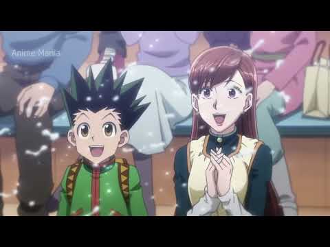 Gon goes on a DATE with a 22 Year Old Woman.