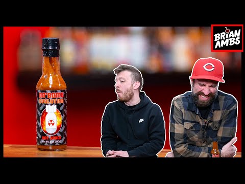 DA BOMB EVOLUTION! | Hottest Natural Sauce I've Ever Had?