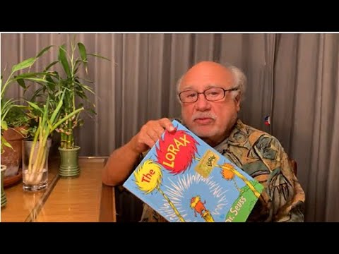 Dr Seuss -  'THE LORAX' Read by Danny DeVito