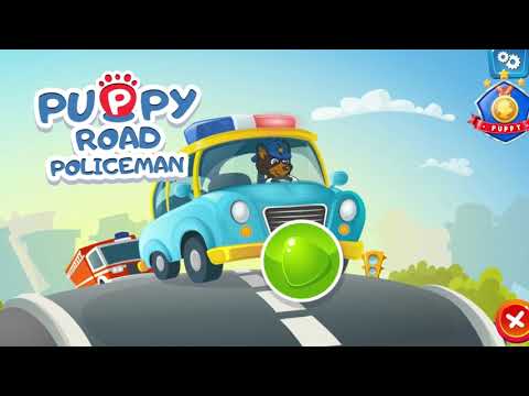 Puppy Patrol: Car Traffic Video