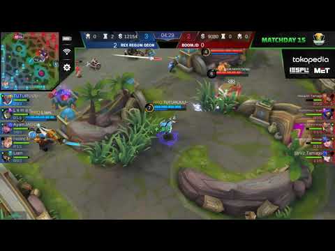 GAME 3 MOBILE LEGENDS BOOM.ID VS RRQ - TBOF IESPL