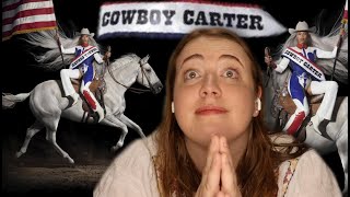 You Can't Argue With Quality: COWBOY CARTER is One of Beyonce's Best Albums. | First-Time Reaction