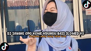 Download lagu DJ SAYANG OPO KOWE KRUNGU - VIA VALLEN BASS SLOWED mp3