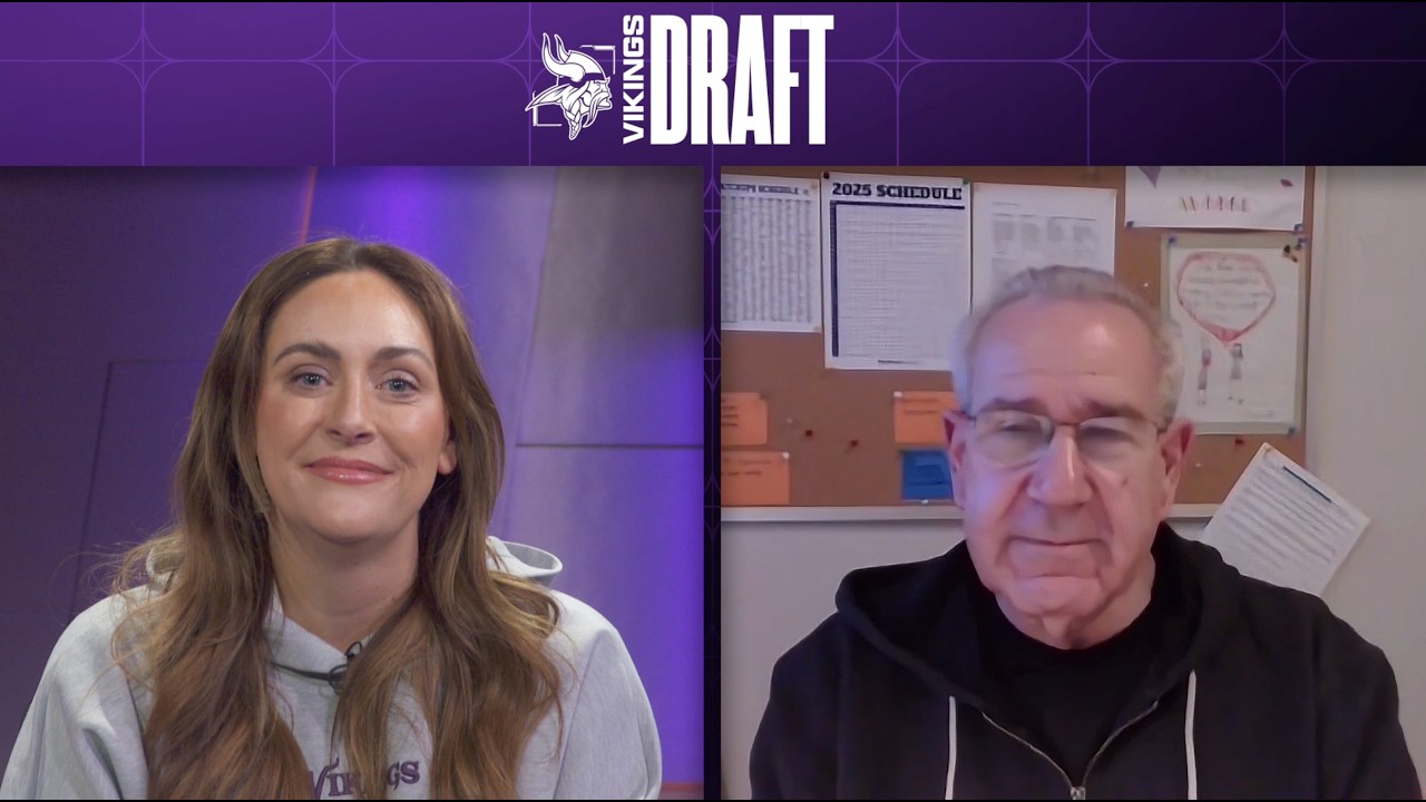 NFL Films' Greg Cosell on 2026 NFL Draft, Top Prospects by Position, Predictions for Vikings & More