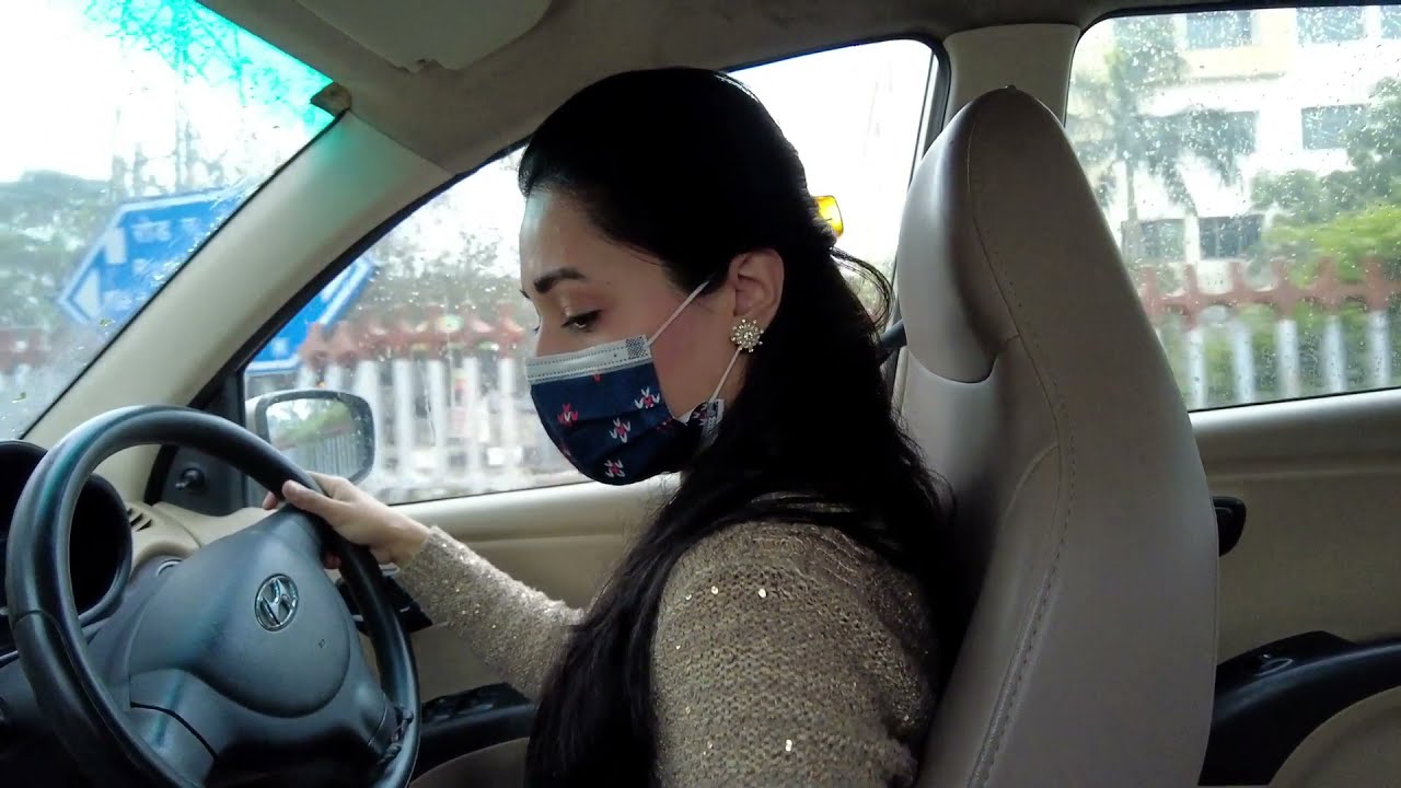 When your friend learns how to drive a car || Empowering Stories || First drive experience