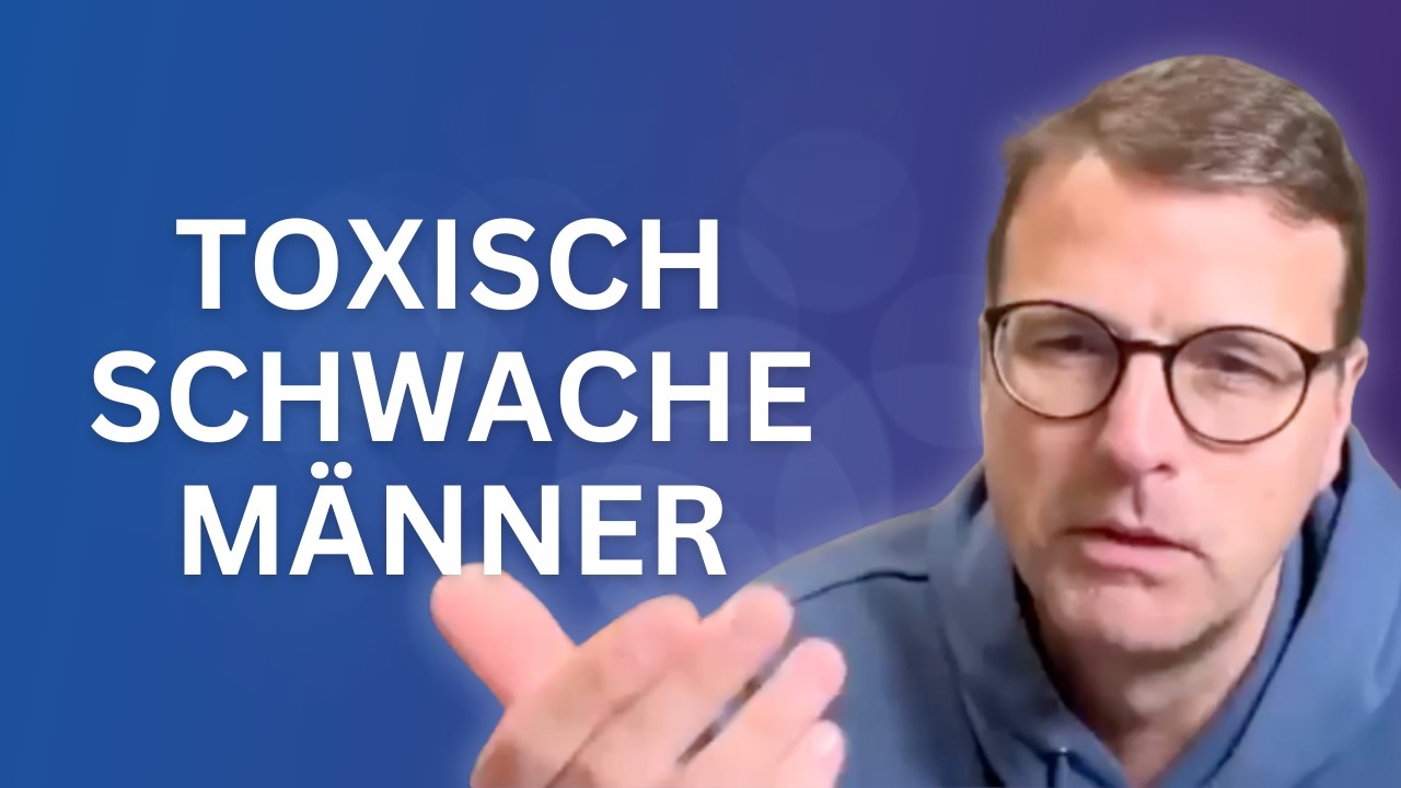Wenn Männlichkeit zum Problem erklärt wird (Raphael Bonelli)
