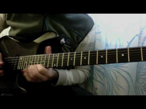 Superstitious solo cover