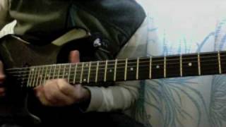 Superstitious solo cover