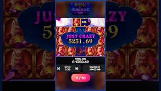 Big Win of Today: Sep 29, 2025 @YouBanditTube #BookOfArcane100