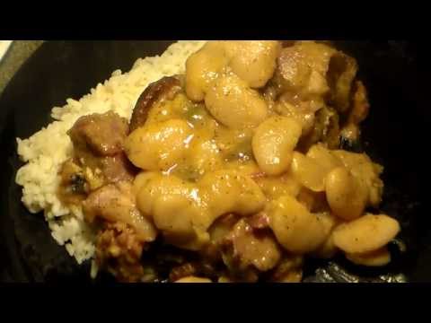 How To Make Lima Beans With Ham Hocks: Lima Beans &...
