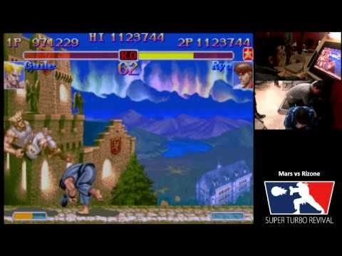 Super Turbo @ Next Level 2/2014 - Rizone (M. Bison/Ryu) vs Marsgatti/Damdai (Guile/O.Ryu)