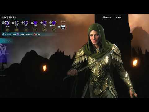 Blade of Galadriel DLC - All Eltariel Legendary Gear Sets | Shadow of War
