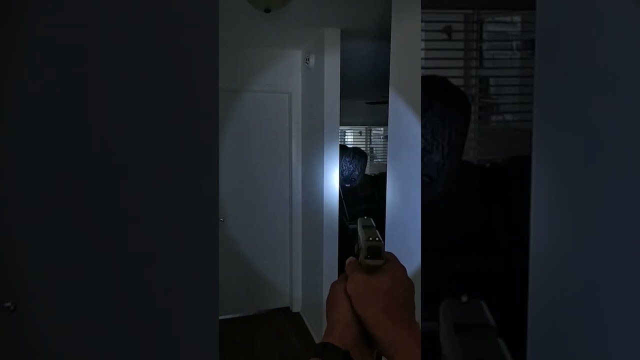 Home invasion training. What would you do? #training #airsoft #homedefense #selfdefense #rangers