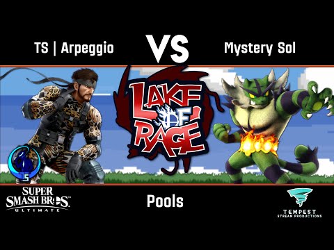 TS | Arpeggio (Snake) VS Mystery Sol (Incineroar) - Pools - The Lake of Rage