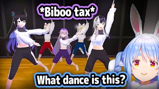 Pekora's Reaction To HoloEN, ID and JP References In This Game【Hololive】