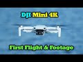 DJI Mini 4K - First Flight & Footage | Awesome Starter Drone!