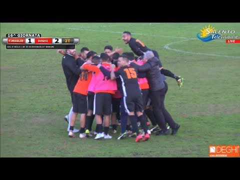 Toma Maglie vs Deghi calcio 1-2 gol: 8' Rollo (D) - 40' Di Silvestro (D) - 87' Nero (M)