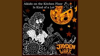 Cover art for Aikido on the kitchen floor is kind of a lot