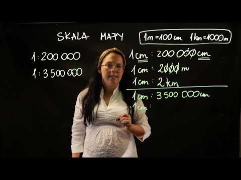 Map scale - Converts the numerical scale to a designated scale.