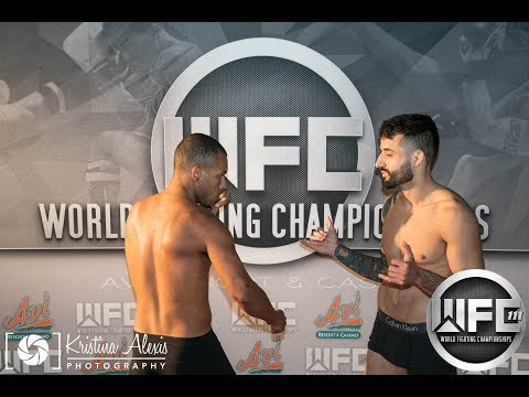 WFC 111| JJ Nelson Vs Tre Alvarado September 11,2019 at Avi Resort & Casino