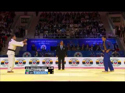 Victor Penalber vs Avtandil Tchrikishvili World Judo Championships 2015