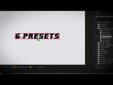 Vignette Pack presets pro - BREFA EDITING