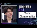 Junhwan CHA KOR Men Short Program ISU World Championships Boston 2025 FigureSkating