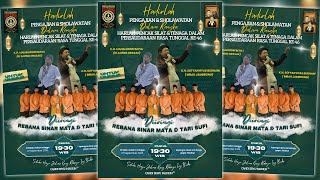 Download lagu 🔴Pengajian & Sholawat | Harlah Pencak Silat & Tenaga Dalam Persaudaraan Rasa Tunggal Ke - 46 mp3