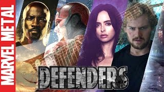 The Defenders Guitar Medley (Themes from Daredevil, Jessica Jones, Luke Cage, Iron Fist)