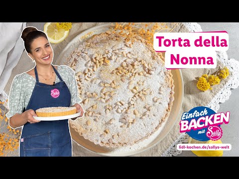 Sallys Torta della Nonna | Rezepte für Lidl von Sallys Welt