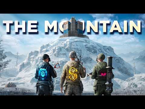 We Built a FORMIDABLE MOUNTAIN TOP FORTRESS in Rust (ft. Blooprint & Dilanzito)
